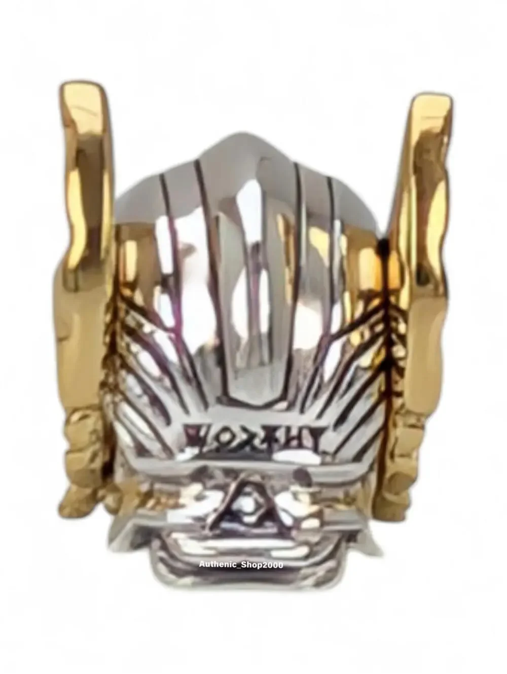New PANDORA 14k Gold 925 Ale Marvel Thor Helmet Charm